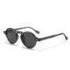 Gafas de Sol Polarizadas Personalizadas Retro con Marco Pequeño para Hombre Patas de Pin Cp 8612 Gafas de Sol de Nicho Anti-UV para Mujer