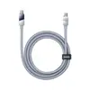 Cabo de Dados para Celular com Display Digital em Liga de Zinco Remax Carregamento Rápido Cabo de Carregamento Trançado Tipo-C Pd100W/66W/30W