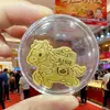Pegatinas para Teléfono de Oro Puro 999: Princesa, Por Favor Hazte Rica, El Dinero Importa Más, Promoción de Transmisión en Vivo 2Mg Pequeños Regalos