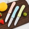 Cuchillo de fruta plegable de acero inoxidable pelador cuchillo de fruta plegable portátil mini cuchillo pequeño regalo Pelador