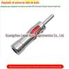 Adaptador de antena FM ISO para DIN de áudio automotivo plugue adaptador de antena de rádio plugue núcleo de borracha vermelha