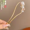 Pasador simple en forma de U, estilo antiguo, herramienta de peinado de alta gama para mujer, nuevo modelo 2026, accesorio para el cabello para el uso diario