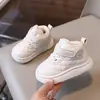 Zapatos para Bebé de Invierno para Hombre Forrados de Felpa de 0 a 3 Años Zapatos de Algodón para Bebé Suela Suave Antideslizantes Zapatos Cálidos para Niña Algodón de Nieve