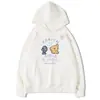 Nova moletom com capuz estilo americano de peso pesado para mulheres 2026, outono e inverno, corte solto, estilo Hong Kong, forrado com fleece, espessado, casual, peça externa versátil