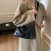 Bolso Retro Mujer Gran Capaci 2025 Nuevo Casual Hombro Mensajero Bolso Casual Trabajo Viajero Bolso Dumpling