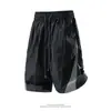 Novos Shorts Finos para Homens 2026, Roupa de Verão para Exterior, Marca Moderna Estilo Americano, Calças Casuais Esportivas Largas de Cinco Pontos