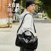 Bolsa de Viaje de Negocios para Hombre, Bolsa de Viaje y Fitness Portátil de Gran Capacidad Repelente al Agua para Hombre, Bolso de Hombro Cruzado para Equipaje para Mujer