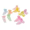 Nuevo Clip de Mariposa Color Caramelo Pinza de Tiburón Dulce para el Cabello de Niña Joyería Pinza para el Cabello Infantil Accesorios para el Cabello Venta al por Mayor
