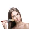 Conjunto de Pincéis de Maquiagem de 12 Peças, Conjunto Completo de Pelo Animal, Pincel de Sombra de Pelo de Cavalo, Pincel de Pó Super Macio, Pincel de Blush, Conjunto de Pincéis para Iniciantes