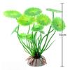 Decoraciones para acuarios, peceras, escritorios, plantas acuáticas ecológicas, flores artificiales, flores artificiales, plantas, regalo, paisajismo.