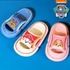 (Estrictamente seleccionado) Pantuflas de Verano para Niños Paw Patrol para Niños, Antideslizantes de Dibujos Animados Lindas con Suela Suave para Baño y Uso en el Baño
