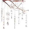 Colgante DIY de árbol de Navidad, atmósfera, accesorios para disfrazarse, decoraciones navideñas, púa de hielo de nieve navideña, alce pequeño