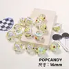 Coleção de Materiais DIY Artesanais de Alta Resistência com Strass Pintados à Mão, Acessórios para Joias, Contas Soltas, Correntes de Celular com Contas, Pingentes de Contas e Designs de Contas em Contas