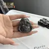 Piedra de Llama Natural Colgante de Paz Piedra del Espíritu del Fuego Colgante de Buda Dragón Pelota de Fitness