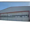 Puertas Eléctricas para Hangares de Aviones, Puertas Correderas de Hangar, Puertas Eléctricas Grandes para Hangares de Aviones, Galería de Hangar Plegable Resistente al Viento