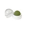 Pelota de Hierba Gatera Juguete para Gatos para la Dentición y Limpieza Dental, Duradera y Masticable para Gatitos y Gatos, Juguete de Autoentretenimiento para Lamer, Gadget para Alivio del Estrés