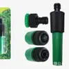 Pistola de Água de Pulverização Direta 12mm Plástico Conexão Rápida Mangueira de Jardim Lavagem de Carro Mangueira de PVC Mangueira de Jardim Mangueira de Jardinagem