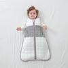 Chaleco para bebé saco de dormir puro otoño e invierno acolchado para niños y niñas bebé algodón puro pierna envuelta algodón puro anti-golpes anti-patadas edredón