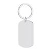 Llavero de Metal Acero Inoxidable Amazon Grabado DIY Etiqueta Colgante Collar Marca Militar Regalo Creativo Regalo Publicitario