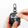 Adecuado para Estuche Protector AirPods Pro 1ª/2ª Generación Universal Color Sólido Estuche de Cuero 3ª Generación Estuche Protector para Auriculares Bluetooth Apple
