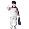 Ropa Infantil de Comercio Exterior para Otoño 2026, Conjunto de Dos Piezas a la Moda Estilo Urbano con Tirantes para Niños Pequeños, Bordado