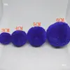 Bola de Lana de 4 cm Colorida Gruesa de Peluche Paquete de Materiales para Ropa Zapatos y Sombreros Hechos a Mano Accesorios para Joyería DIY 1 Pieza