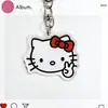 Colgantes de Gatitos Cuidadosamente Seleccionados, Llaveros Lindos, Mochilas Escolares, Estuches para Lápices, Colgantes Acrílicos, Accesorios