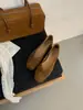 Zapatos Mary Jane con Lazo para Mujer 2026 Primavera Nuevos Planos Cuadrados de Punta Baja Casuales Versátiles Slip-On