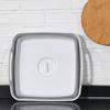 Fregadero Plegable Fregadero de Cocina Desagüe Cesta para Frutas y Verduras Cesta Plegable para Verduras