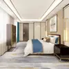 Alfombras Impresas de Nylon para Hoteles, Alfombras Ignífugas de Gran Superficie para Salones de Banquetes, Salones de Billar, Habitaciones de Huéspedes, Pasillos y Alfombras Ignífugas para Dormitorios