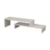 Soporte para Monitor de Computadora de Escritorio, Soporte para Computadora de Dormitorio, Organizador de Escritorio, Diseño Girly Estilo Ins