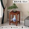 Estilo Chino Balcón Florero Estante Pasillo Florero Almacenamiento Estante Interior Grueso Bambú Maceta Estante Verde Rosa Planta Colocación Estante