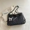 Bolso tote de lunares nuevo 2026, estilo retro, adecuado para ir al trabajo, se puede llevar como bolso de hombro, bolso cruzado o bolso de mano, gran capacidad, y también se puede usar como mochila