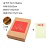 Caixa de Embalagem para Bolo da Lua do Meio Outono 2026, Caixa de Presente, Estilo Chinês de Alto Padrão, Caixa de Doces Pronta para Presentear, Papel Kraft, Grade de Nove Compartimentos