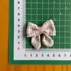 25 Telas Nuevas de Primavera y Verano Accesorios de Lazos a Cuadros Accesorios Lindos de Bricolaje para el Cabello de Niños Ropa Sombreros y Calcetines Accesorios Accesorios