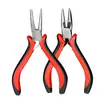 Mini Pinzas Hechas a Mano Accesorios para Joyería DIY Pinzas para Joyería Pinzas de Punta Fina Pinzas de Punta Redonda Pinzas Lisas Pinzas Especiales para Joyería Mayoreo