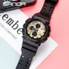 Reloj Sanda, reloj deportivo de moda, multifuncional, para estudiantes, electrónico, para hombre, resistente al agua, de cuarzo, de una generación, venta al por mayor