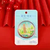 Monedas Conmemorativas de Kaifeng, Henan, Serie de Alto Valor de Artesanía en Relieve, Atracciones Turísticas de Ciudad Cultural y Creativa, Souvenirs y Artículos Complementarios