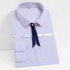 Camisa Nueva para Mujer Hecha de Fibra de Bambú, Antiarrugas, Amigable con la Piel, Suave, Transpirable, Tapeta Oculta, Camisa de Manga Larga, Ropa de Trabajo