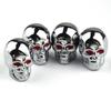 Tapa de válvula con forma especial modificada para coche de calavera cubierta de válvula de neumático tapa de válvula tapa de válvula accesorios para coche