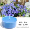 Novas velas aromáticas em cores de doce, velas aromáticas de derretimento por calor, vários aromas, selos de cera, atacado do fabricante