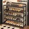 Zapatero Plegable Transfronterizo, Zapatero Integrado sin Instalación, Zapatero de Piso Multicapa para Entrada del Hogar, Estante de Zapatos Sencillo