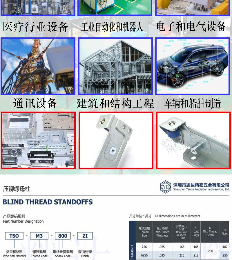 压铆螺母柱TSO_04