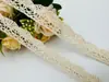 Renda Branca Fio de Algodão Renda Acessórios Decorativos Fabricante Artesanal DIY Roupa Têxtil para Casa Boneca Saia Acessórios de Renda