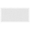 Estante de Almacenamiento de Tablero Perforado para Puerta de Hogar Gancho para Puerta de Dormitorio Hierro Accesorios de Tablero Perforado Estante de Almacenamiento Combinado