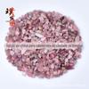Pedra Natural Roxo Cavalo Rosa Cristal Cascalho Rosa Cristal Madagascar Pedra de Desmagnetização Aquário Vaso de Flores Paisagem Pedra