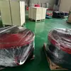 Cinta transportadora de faldón anti-desbordamiento compuesta tipo J de 230*15 para minería