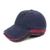 Sombreros Retro Europeos y Americanos, Gorras de Béisbol Bordadas a Prueba de Viento con Parte Superior Suave, Sombreros Estilo Vintage, Gorras de Béisbol de Algodón Lavado, Logo Personalizado