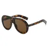 Nuevas Gafas de Sol Ojo de Sapo de Montura Grande, Gafas de Sol Personalizadas, Gafas Retro Europeas y Americanas, Anti-UV, Gafas de Sol de Moda de Alta Gama para Mujer