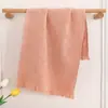 Toalha com Borla Presente Publicidade Casamento Lembrancinha Toalha Bordado com Logo Toalha de Presente Atacado Algodão